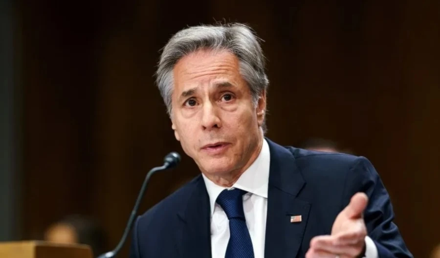 EL secretario de Estado, Antony Blinken.