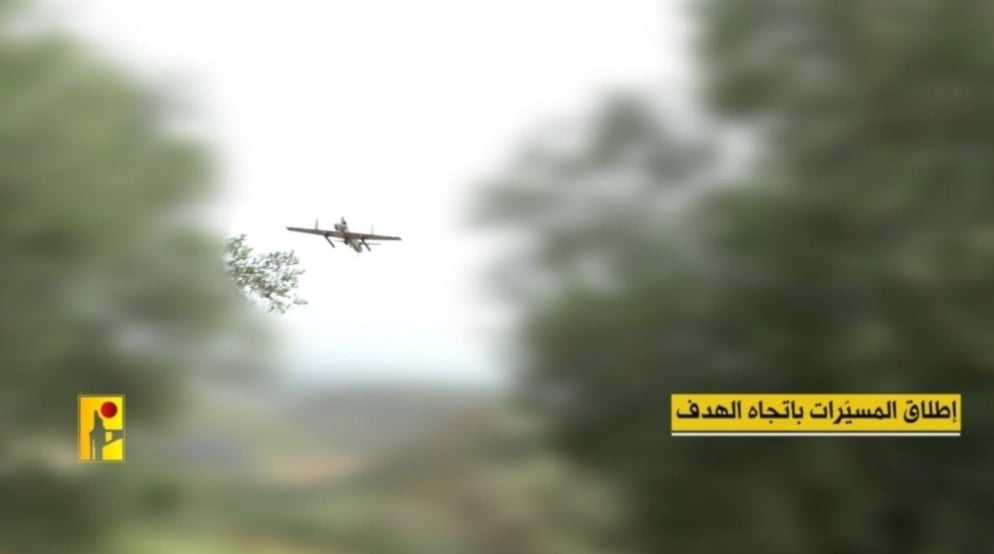 Hizbullah lanza ataque aéreo con drones contra cuartel general en Odem, Palestina ocupada