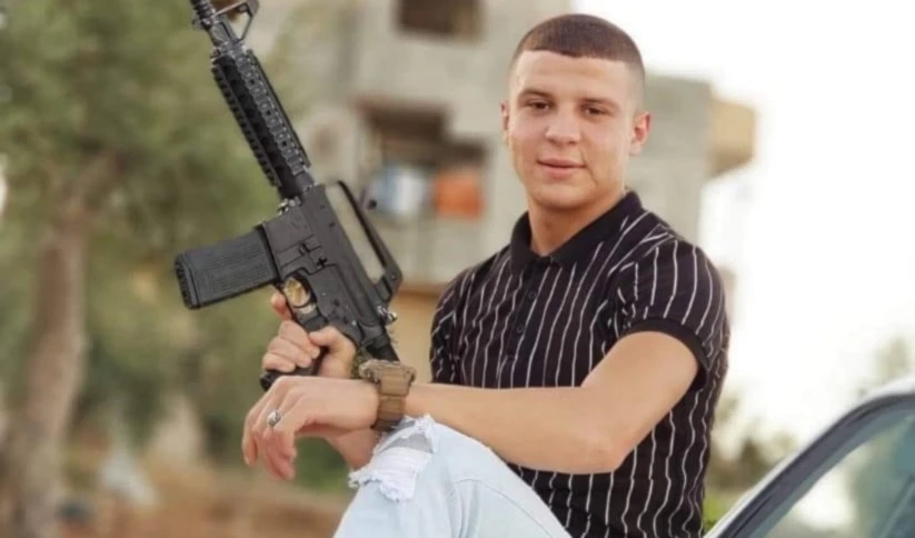 El prisionero palestino Qusai Mari entra en su cuarto año en cárceles israelíes.