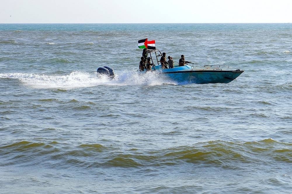 Miembros de la Guardia Costera de Yemen en el puerto de Hodeidah (AFP. Archivo)