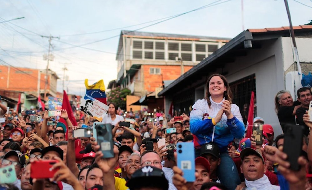 Constantes y masivas movilizaciones progubernamentales tienen lugar en todo el país para apoyar al candidato del pueblo, Nicolás Maduro. 