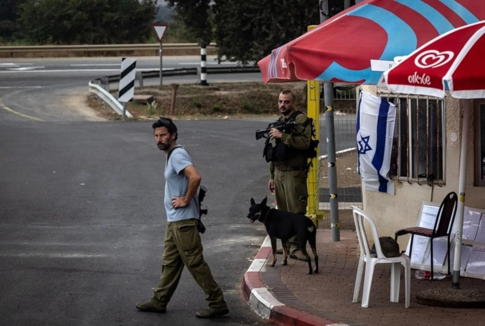 Las colonias israelíes de Yaara, Betsat y Liman quedaron abandonadas.