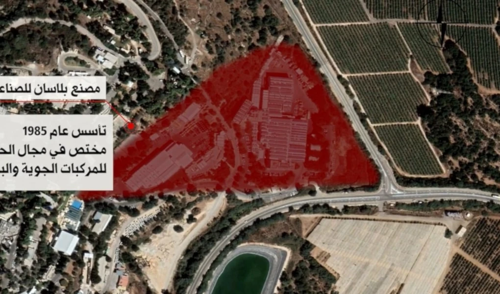 Resistencia de Líbano lanza ataque masivo contra fuerzas israelíes.