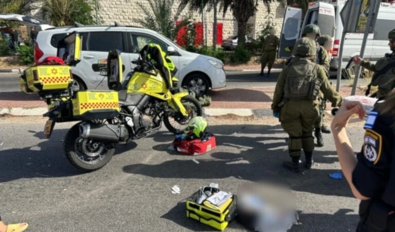 Un soldado israelí fue herido en atropello en Cisjordania