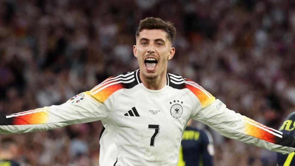 Alemania comienza con triunfo Eurocopa de fútbol.