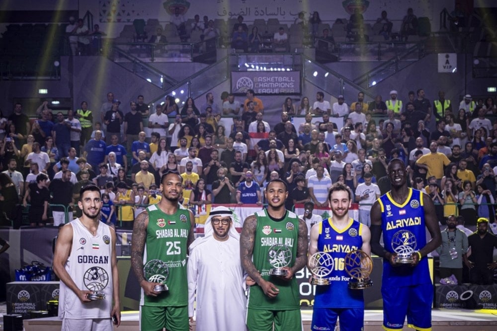 Al Riyadi campeón de Basketball Champions League Asia 2024.