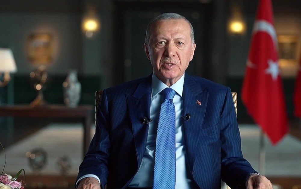 El presidente de Turquía, Recep Tayyip Erdogan.