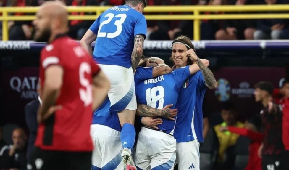 Italia comenzó con triunfo defensa de título en Eurocopa de fútbol.
