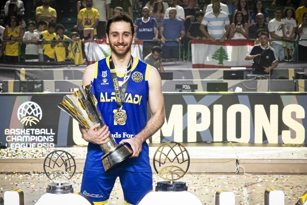 Al Riyadi campeón de Basketball Champions League Asia 2024.