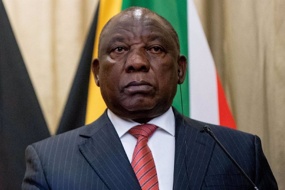 Cyril Ramaphosa es reelegido presidente de Sudáfrica