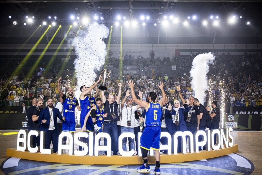 Al Riyadi campeón de Basketball Champions League Asia 2024.