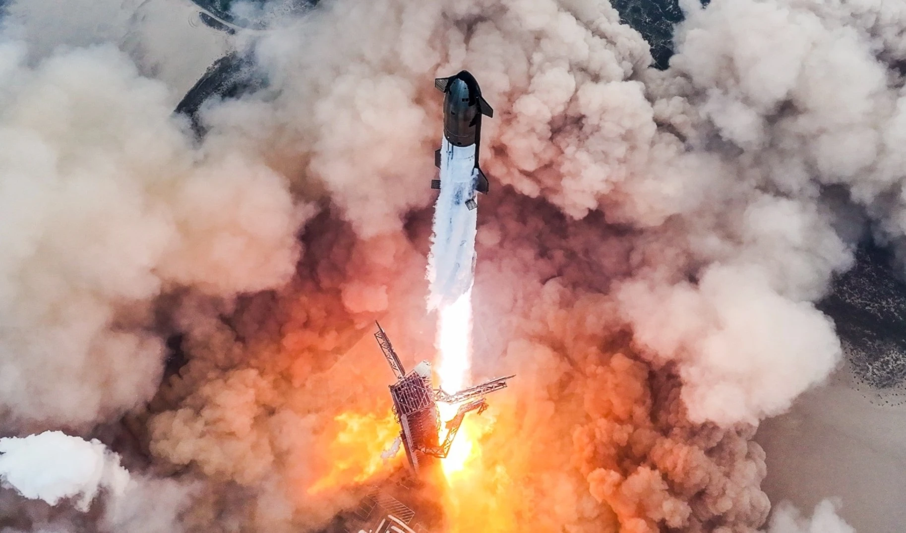 Advierten sobre daños ambientales de cuarta prueba del cohete Starship