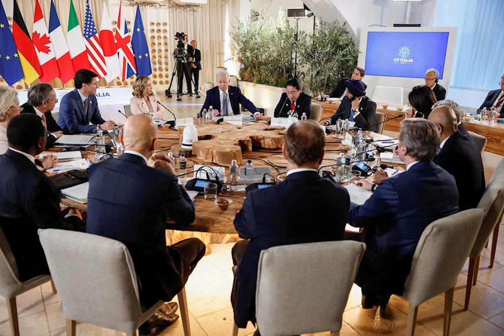 G7 dará a Kiev 50 mil millones de dólares de los activos rusos