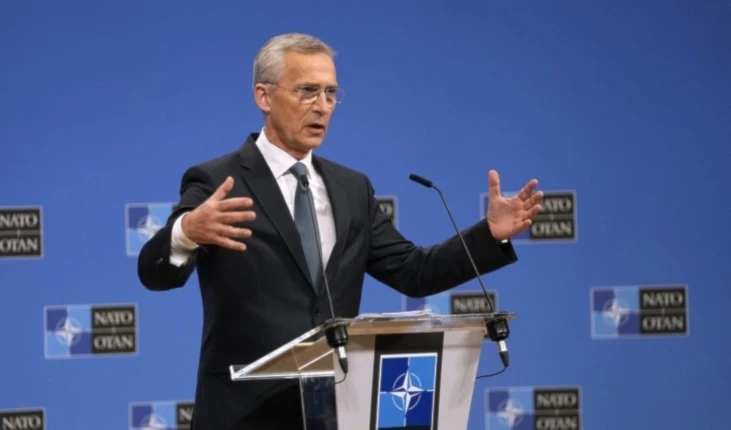 El secretario general de la OTAN, Jens Stoltenberg.