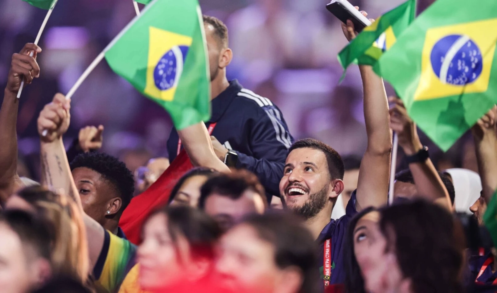 Brasil comanda a Latinoamérica en Juegos BRICS.