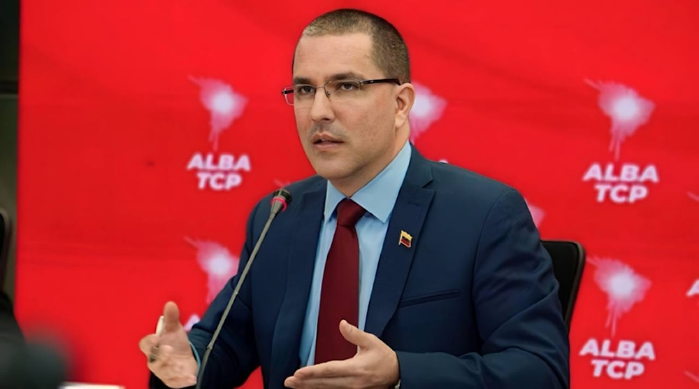 Secretario Ejecutivo del ALBA-TCP, Jorge Arreaza. (Agencias)