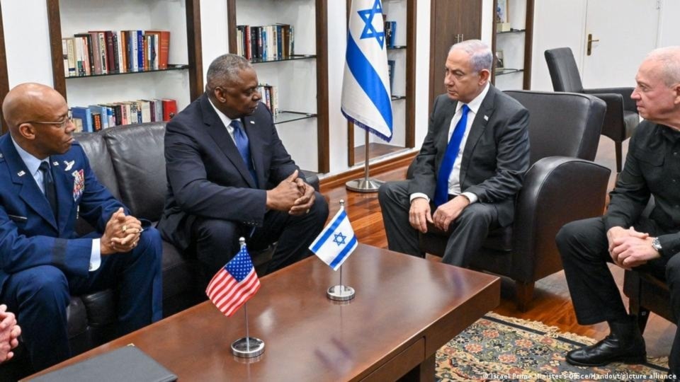 El Pentágono intensifica el intercambio de inteligencia con Israel