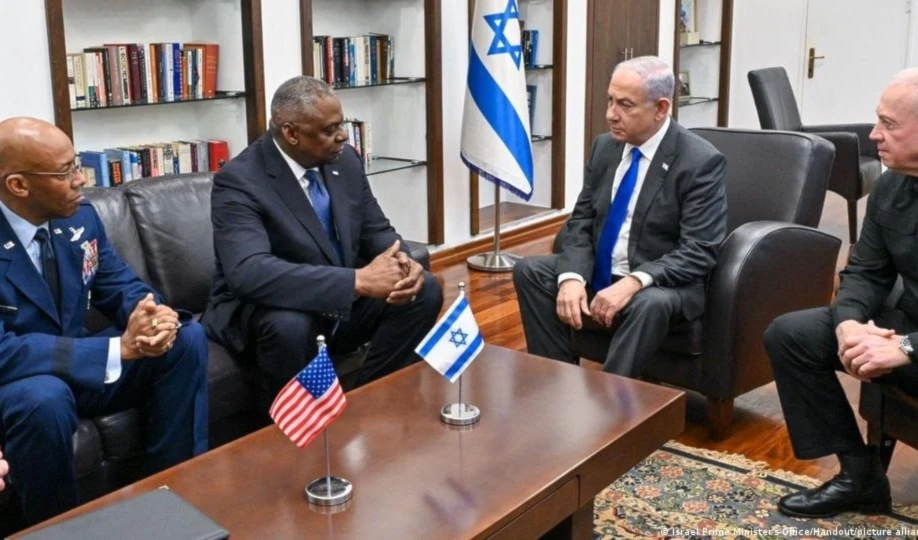 El Pentágono intensifica el intercambio de inteligencia con Israel El Pentágono intensifica el intercambio de inteligencia con Israel