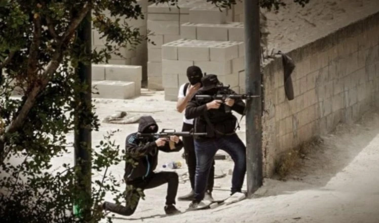 Las Brigadas de los Mártires de Al-Aqsa en Yenín protagonizaron enfrentamientos contra las fuerzas de ocupación en la localidad de Kafr Dan.