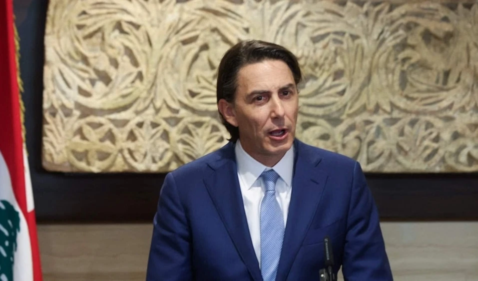 El enviado de Estados Unidos, Amos Hochstein.