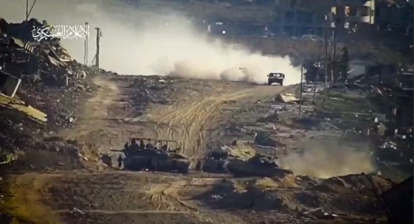 Resistencia palestina golpea a “Israel” en Rafah y la ciudad de Gaza 
