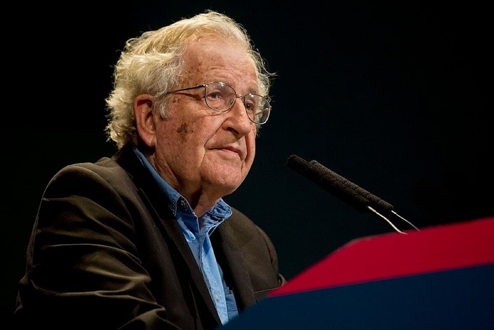 El fallecido lingüista y filósofo estadounidense Noam Chomsky.