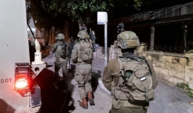 Las tropas agresoras irrumpieron en la ciudad de Belén.