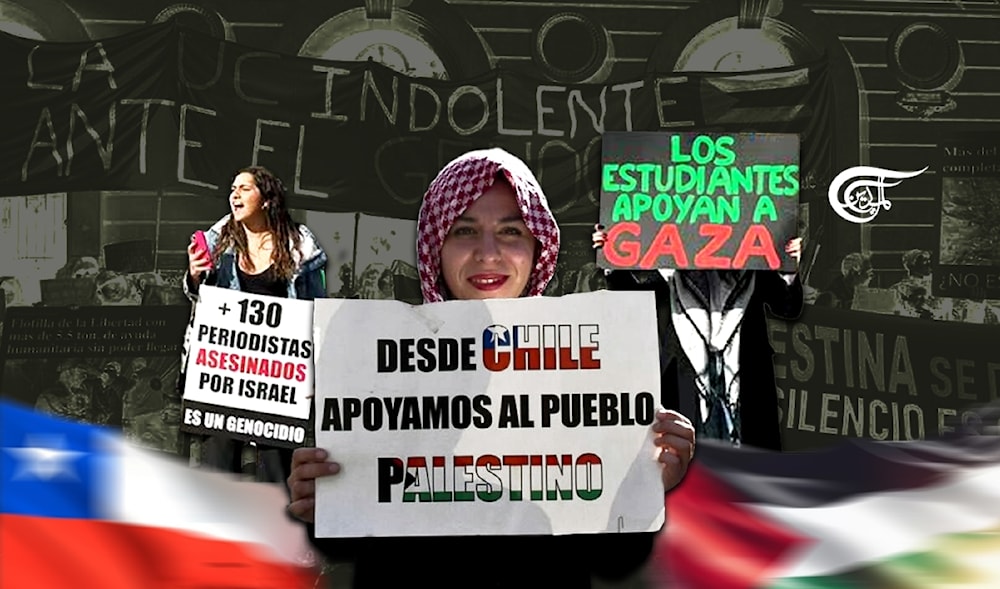 Una victrola vieja para las vríticas a los estudiantes por Palestina