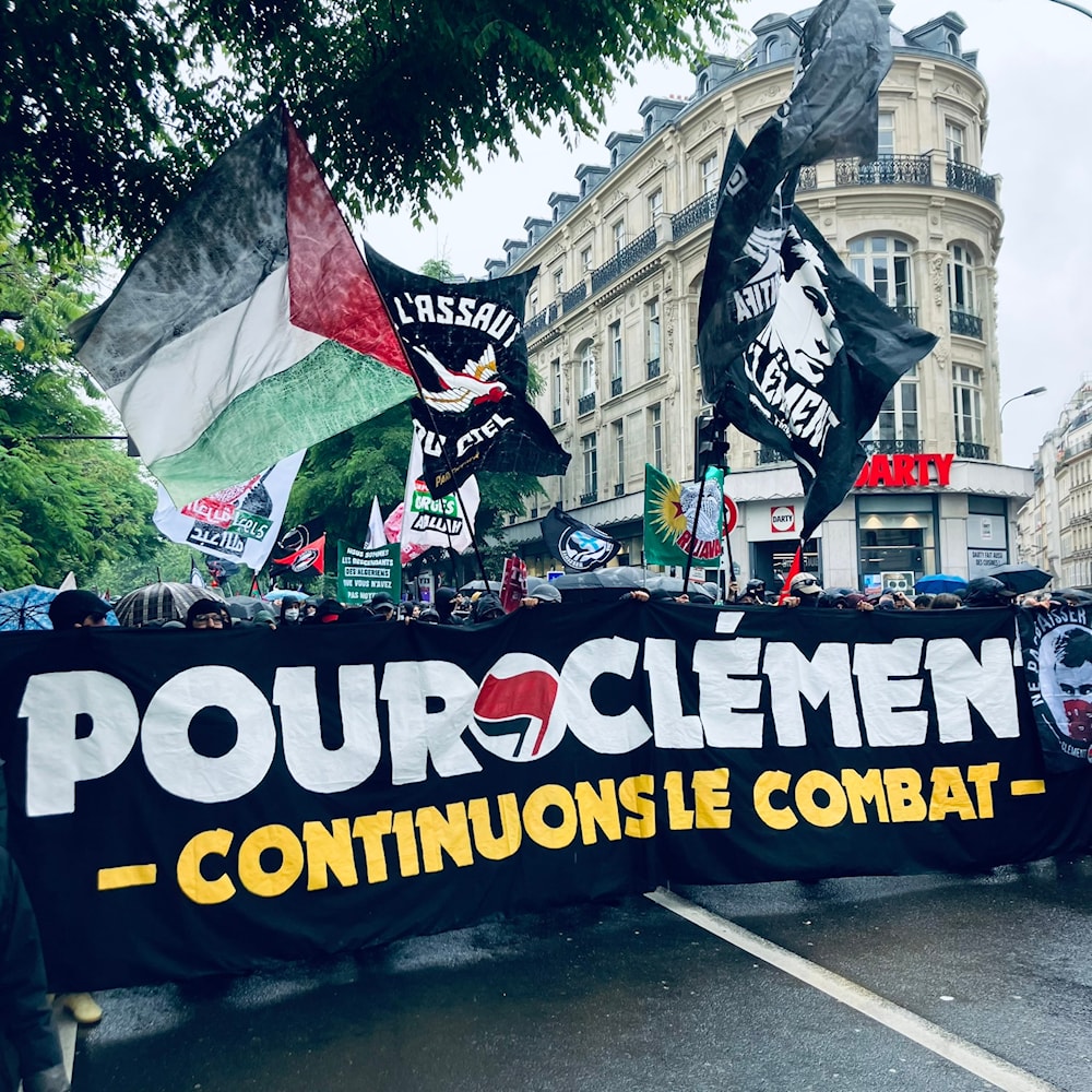 Activistas en Francia condenan genocidio de “Israel” en Gaza