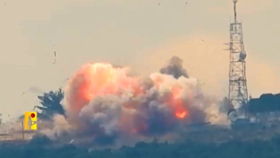  Resistencia de Líbano aumentó alcance de su fuego, admite “Israel”