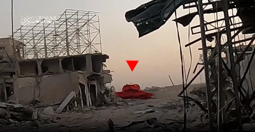 Brigadas Al-Al-Qassam atacan vehículo de la ocupación en Rafah
