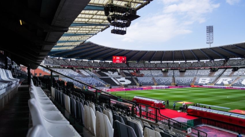Bruselas rechaza acoger match de fútbol entre Bélgica e