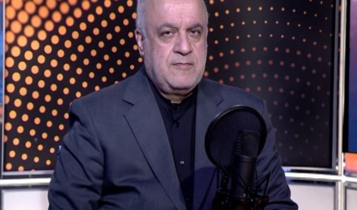 El embajador de Irán en el Líbano, Mojtaba Amani.