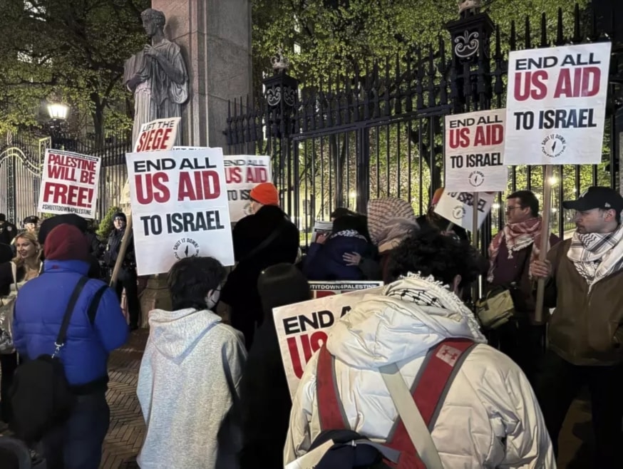 En las Universidades de EE.UU. nació en mayo pasado una ola de protestas contra la guerra en Gaza que se extendió por Europa y otras naciones árabes.