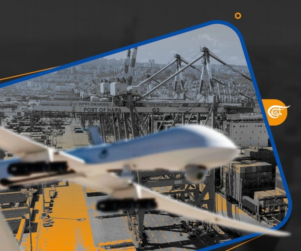 El puerto de Haifa en la economía de guerra