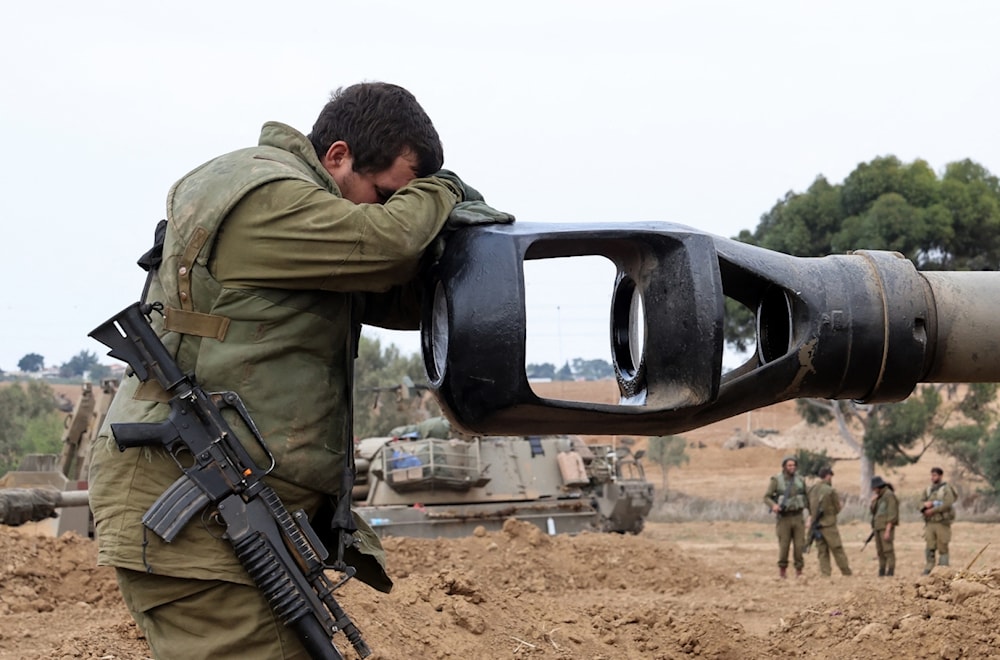 Los soldados israelíes están agotados luego de más de ocho meses de guerra. 