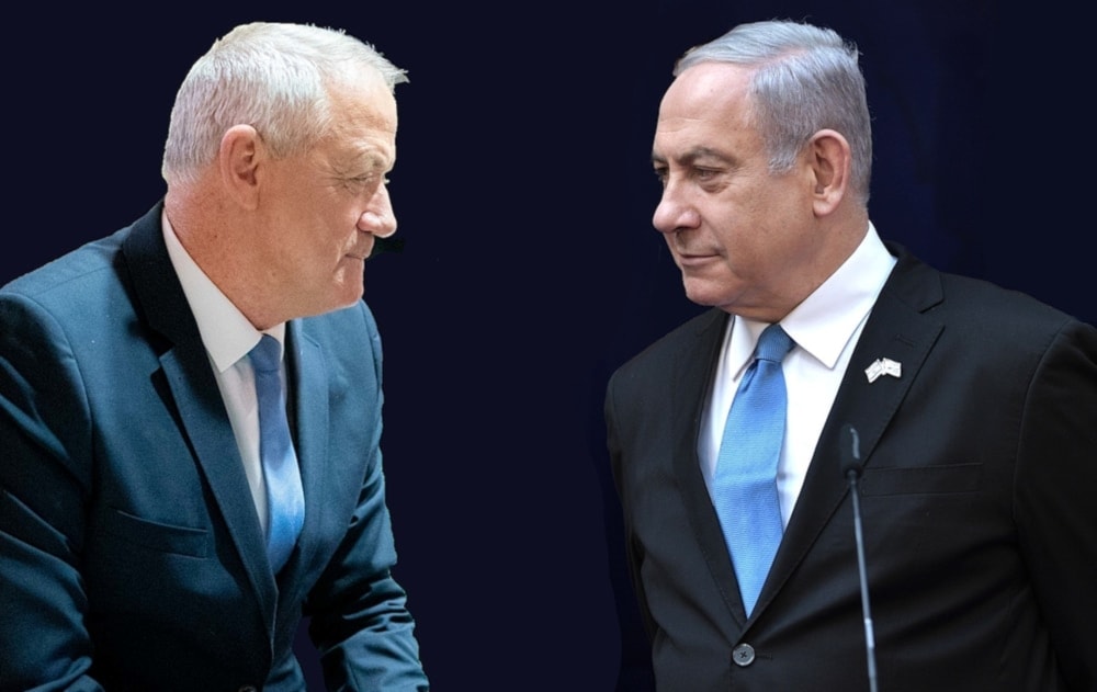 Mayoría de israelíes prefiere a Benny Gantz como primer ministro.