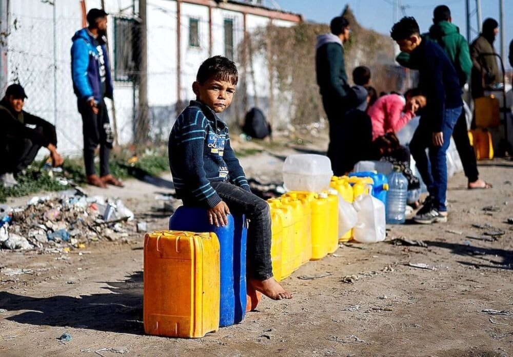 UNRWA : el 67% de la infraestructura de agua en Gaza fue destruida