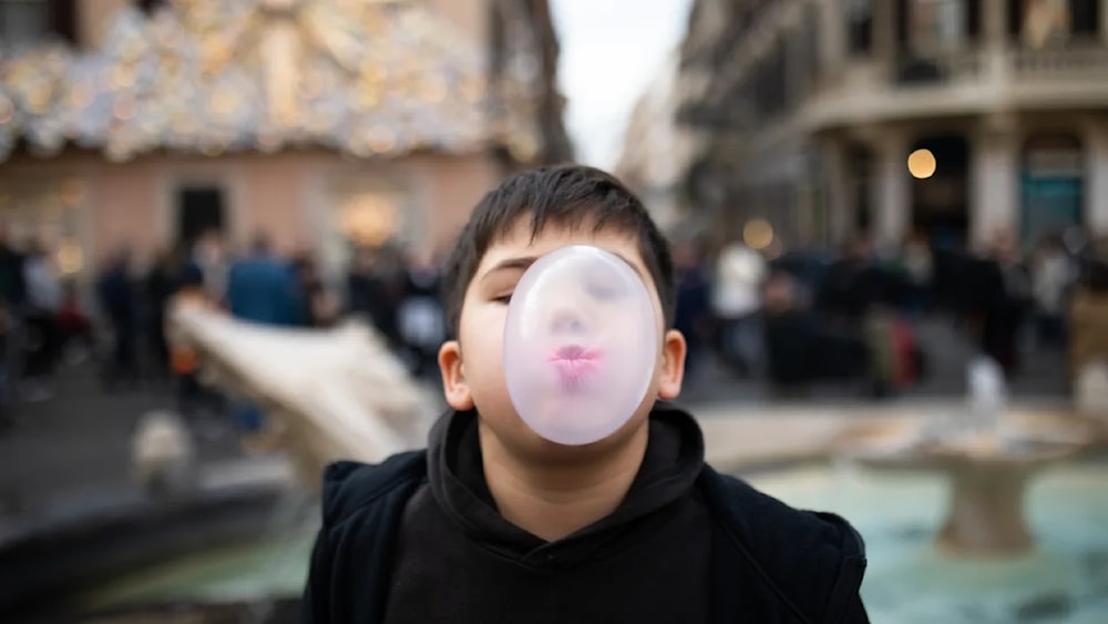 ¿Tarda el organismo siete años en digerir un chicle?