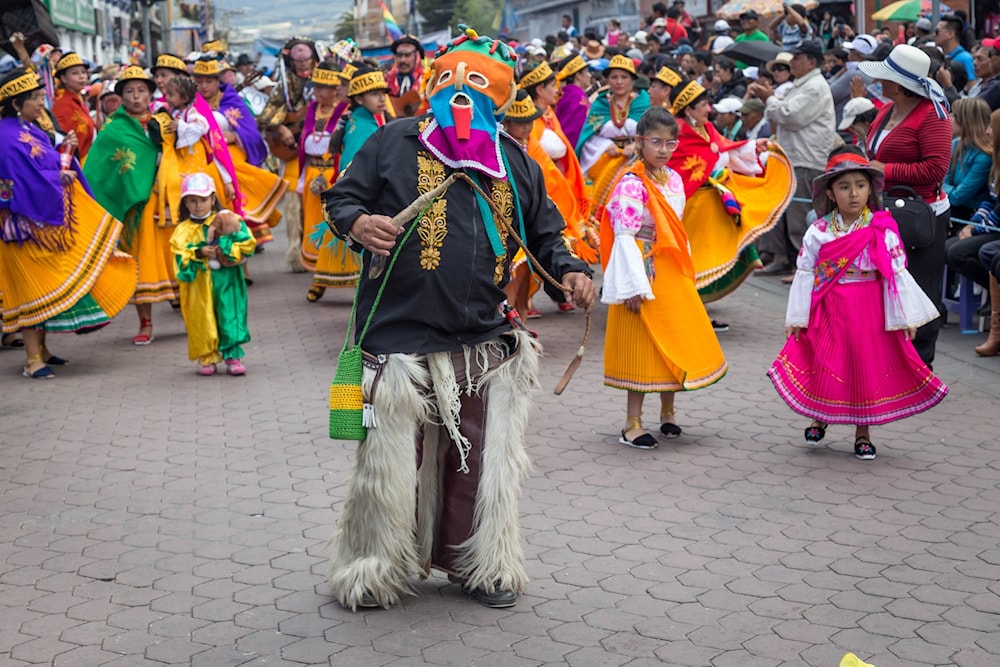 El Inti Raymi marca un nuevo año en los Andes 