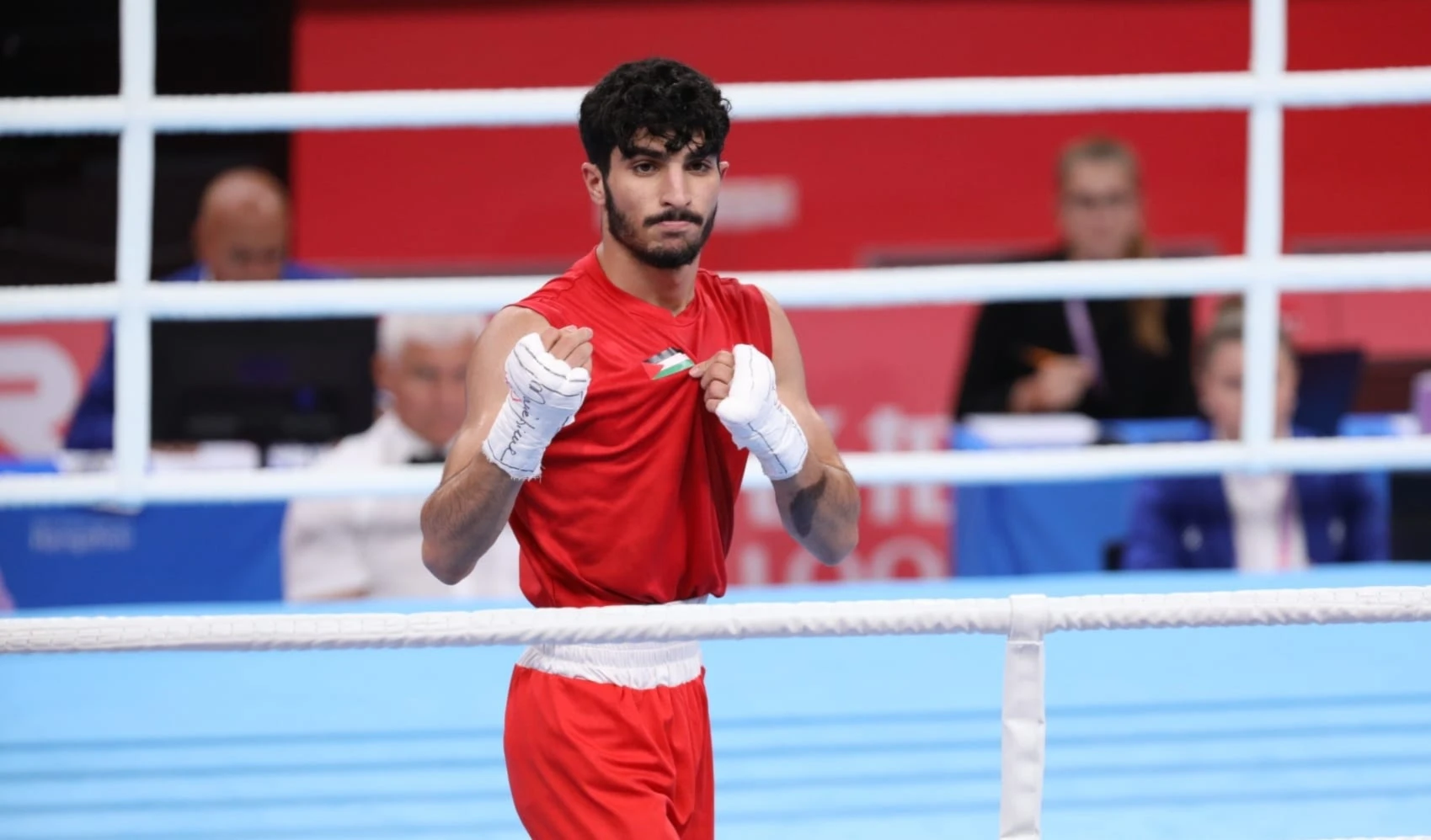 Palestina suma dos boletos hacia París 2024.