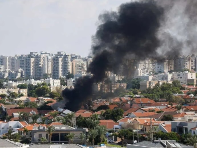 Hizbullah lanza constantes ataques contra los asentamientos israelíes en el norte de la Palestina ocupada. 