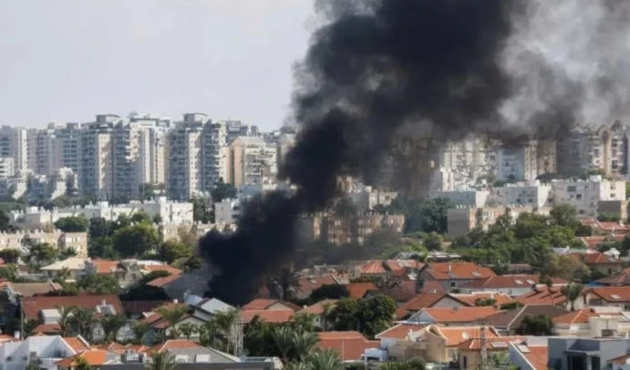 Hizbullah lanza constantes ataques contra los asentamientos israelíes en el norte de la Palestina ocupada.