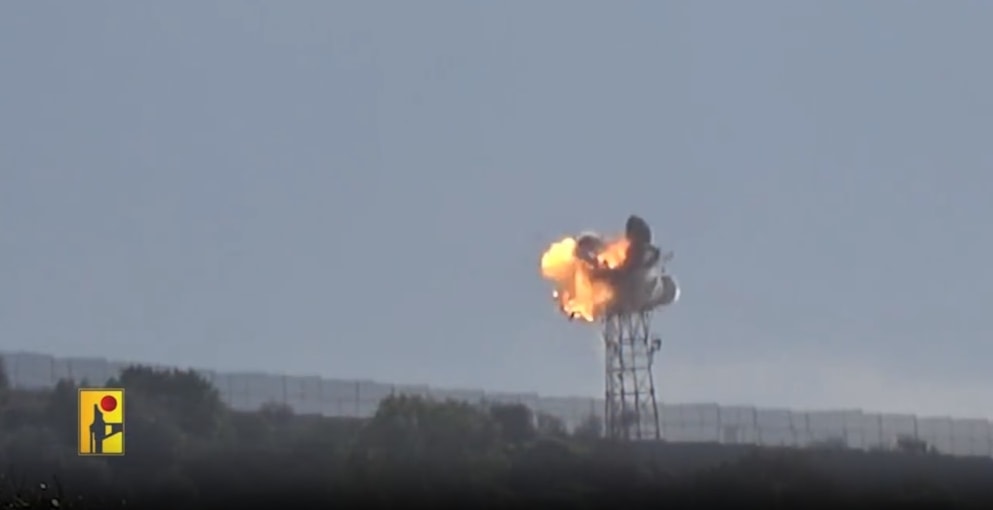 Resistencia de Líbano ataca sitios de “Israel” en territorio ocupado 