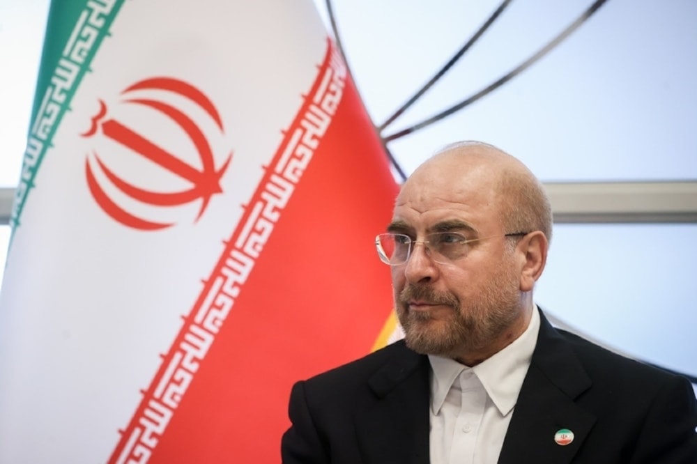 Candidato a elecciones presidenciales en Irán, Mohammad Baqir Qalibaf.