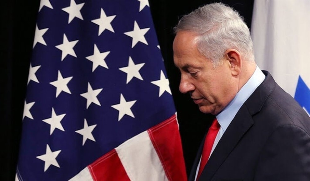 El primer ministro israelí, Benjamín Netanyahu, durante su última visita a Estados Unidos.