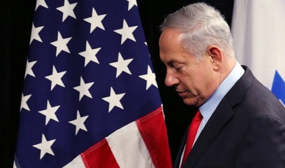 El primer ministro israelí, Benjamín Netanyahu, durante su última visita a Estados Unidos.
