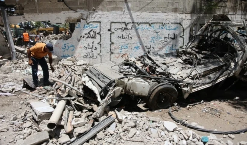 La UE cursó la invitación a "Israel" ante el agravamiento de las consecuencias humanitarias de las operaciones militares israelíes en Gaza. Foto: AFP