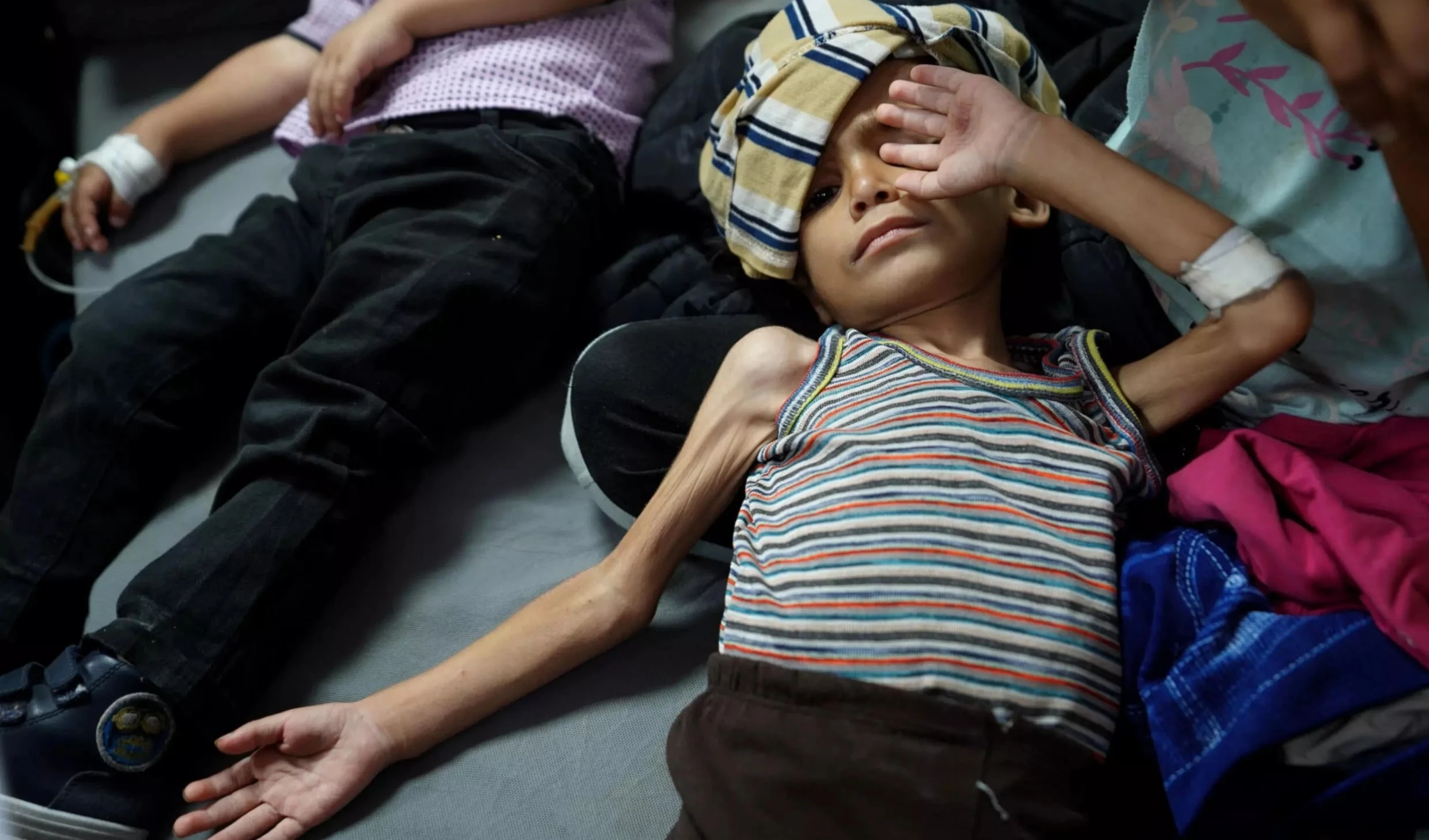 Expertos en nutrición advirtieron los peligros de la falta de alimentos para los niños durante sus primeros años de vida y los daños permanentes. Expertos en nutrición advirtieron los peligros de la falta de alimentos para los niños durante sus primeros años de vida y los daños permanentes.