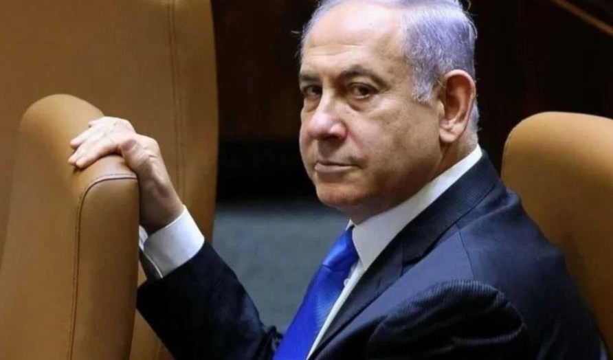 Benjamín Netanyahu ratifica su postura guerrerista y genocida. Benjamín Netanyahu ratifica su postura guerrerista y genocida.